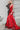 Jovani red embellished sheer prom gown 60283