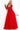 Jovani 60325 Red Embellished Long Sleeve Evening Gown