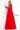 Jovani 60325 Red Embellished Long Sleeve Evening Gown