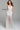 off white sheer sides and skirt prom dress 60695