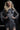 Jovani fringe long sleeve short dress 61636