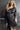 Jovani metallic long sleeve fringe dress 61636