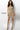 Jovani metallic fitted gold fringe short dress 616841