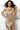 Jovani one-shoulder gold fringe cocktail dress 616841