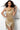 Jovani 616841 Gold One Shoulder Fringe Short Dress