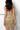 Jovani gold fringe sleeveless cocktail dress 616841