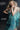 teal short dress 61883