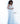 light blue fitted jersey prom dress 63147