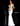 white empire waist dress 63147