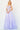 lilac v neck dress 63170