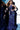 black/royal floor length prom dress 63349
