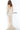 Gold silver V back prom dress Jovani 63405