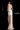 plunging neckline v back gold and silver prom dress 63405