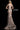 long train off the shoulder copper gold prom gown 63516