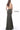 olive backless jersey dress 63563
