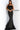Jovani black mermaid gown 63891