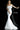 Jovani feather strapless formal gown 63891