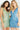 beaded blue and green dress 63899