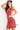 short red dress 63899