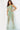 mint one shoulder dress 6395