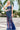 navy one shoulder dress 6395