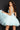 blue short dress 63987
