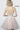 Jovani floral embroidered fit and flare short dress 63987