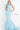 blue dress with long train 63994