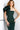 Jovani dark green one-shoulder mermaid dress 63994
