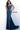 Peacock sweetheart neckline long train prom gown 64521