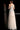 Nude sheer skirt beaded sleeveless prom dress 64893