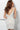 ivory backless lace short dress 000476