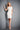 Feather neckline white Jovani short dress 65889