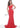 Red spaghetti strap evening dress Jovani 66087
