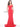 Red satin scoop neck evening dress Jovani 66087