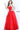 red embellished dress 67051