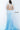 blue backless dress 67101