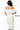 back of short wedding dress 67118 