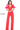 Red scuba jumpsuit Jovani 68736