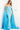 Turquoise form fitting prom gown 07652