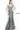 v neckline mermaid dress 8083