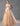 Nude Lace Appliques Wedding Dress AV04114