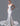 Spaghetti Strap V Neck Crepe Bridal dress AV05364