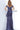 Navy peplum evening dress Jovani 02911
