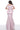 Rose sweeping train evening dress 03944