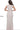 Silver nude embellished evening Dress Jovani 8102