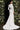 Button close back ivory bridal dress Jovani JB06911