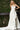 Off white strapless sweetheart neck Jovani bridal dress JB07023