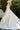 Off White V Neck Embellished Wedding Dress