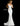 White Embroidered Strapless Bridal Gown JB37043